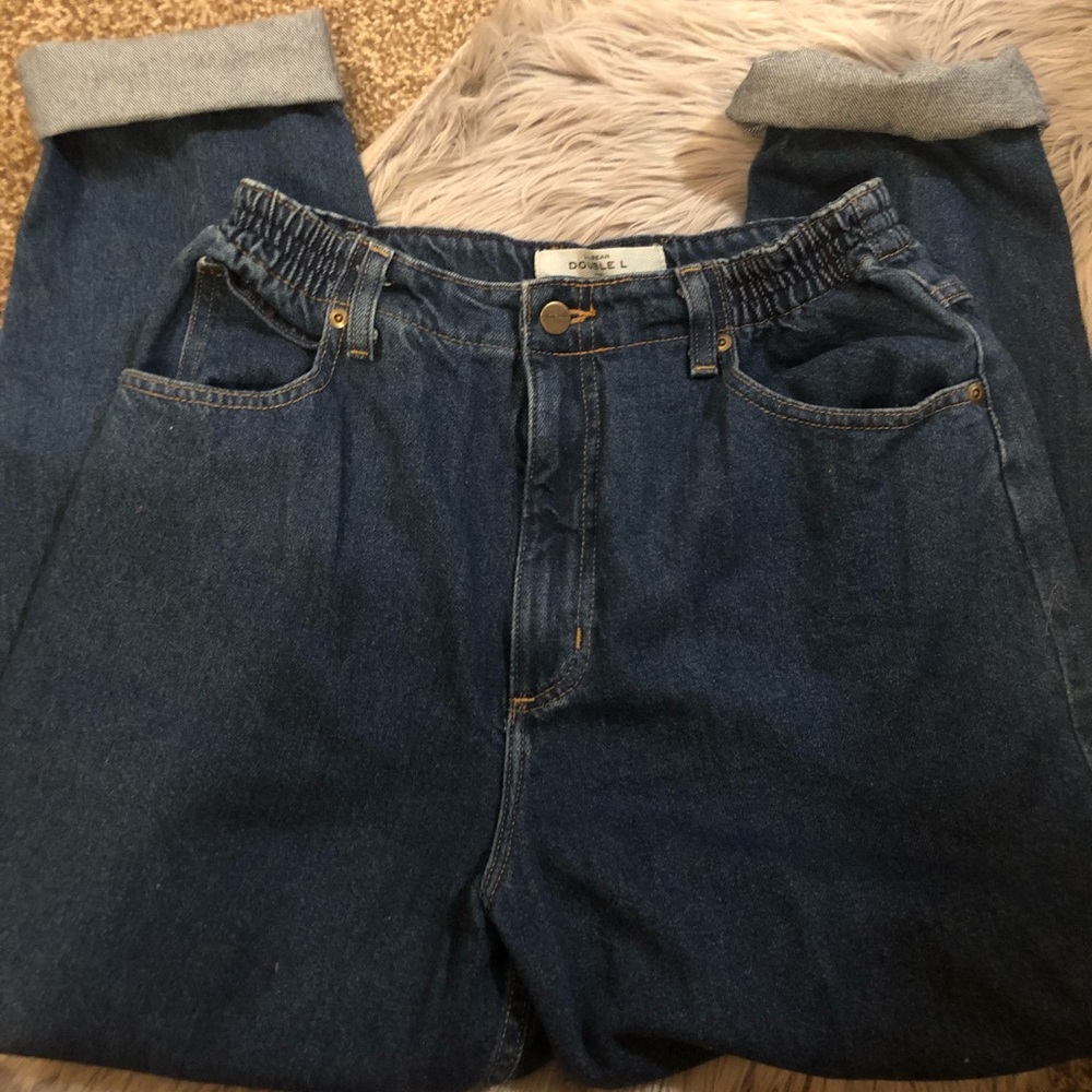 Vintage LL Bean mom jeans